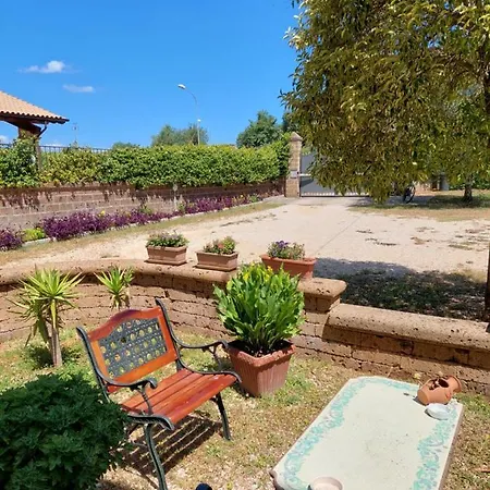 Penzion Albas Home Klimt Civita Castellana